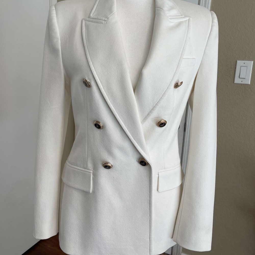 Zara blazer , white blazer , cute blazer
